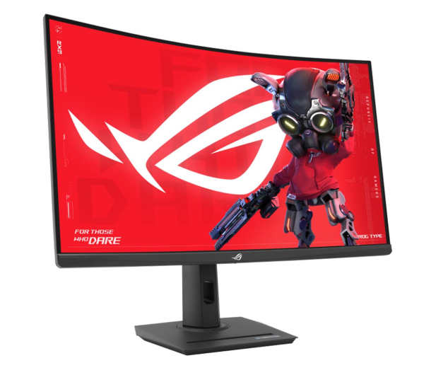 ASUS 31.5'' XG32WCS Czarny - 1293187 - zdjęcie 2